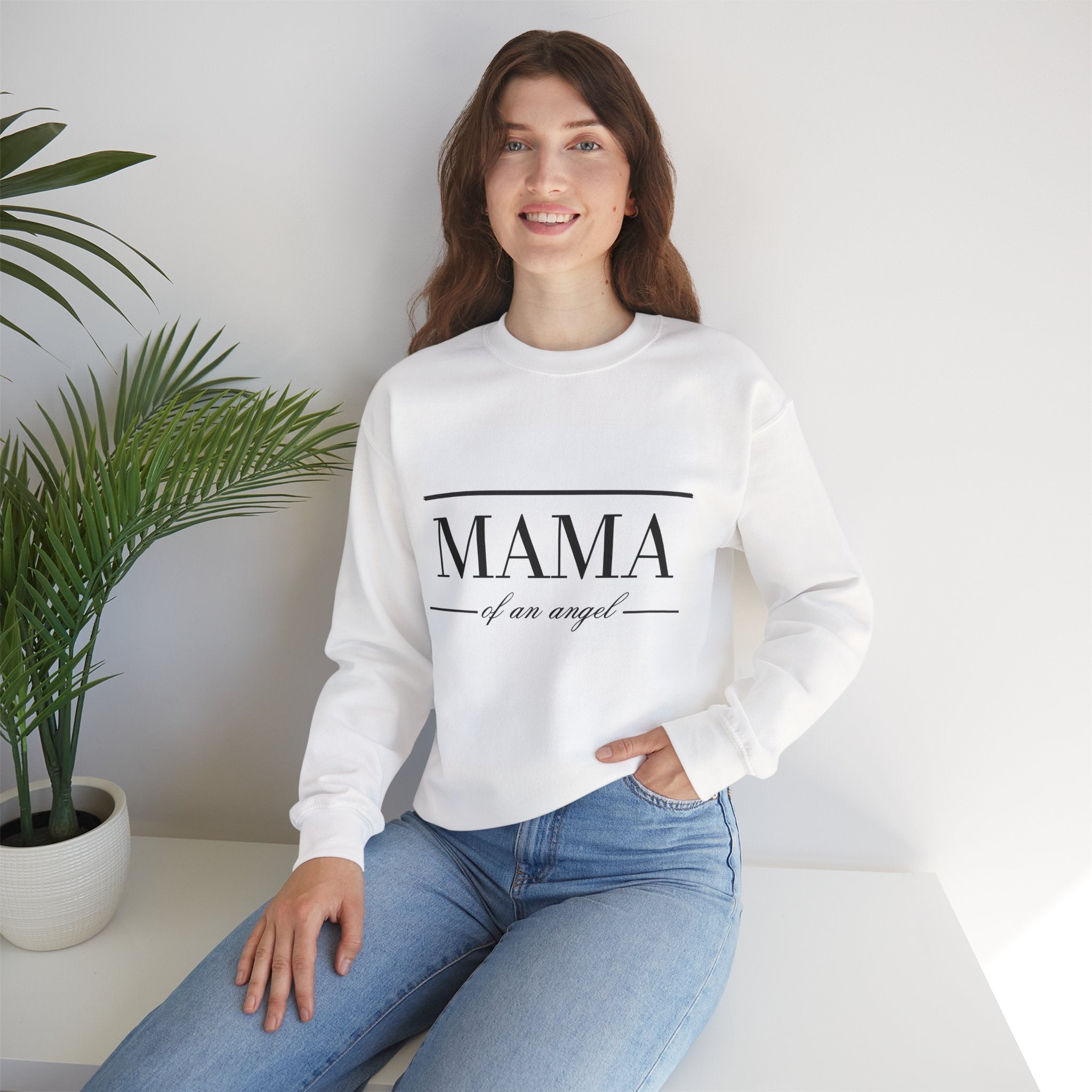 Mama of an Angel Sweatshirt