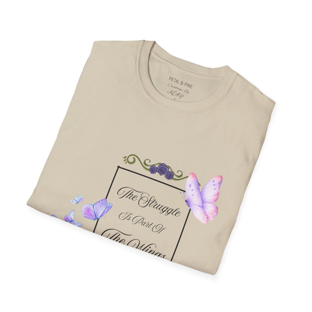 Butterfly Quote Tee