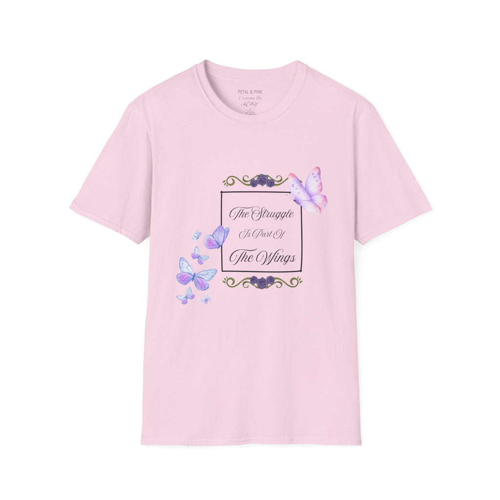 Butterfly Quote Tee