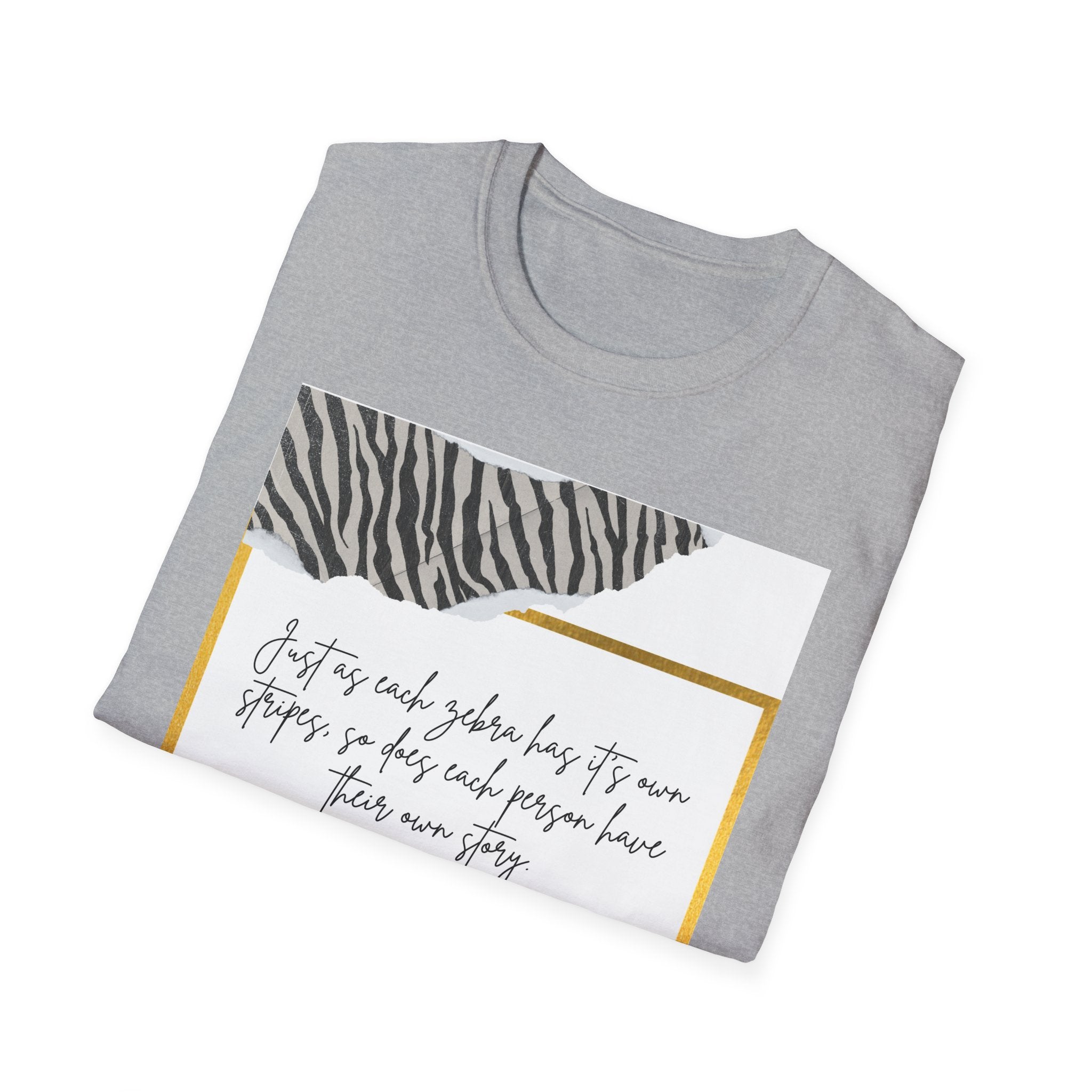 Zebra inspirational Graphic T-Shirt