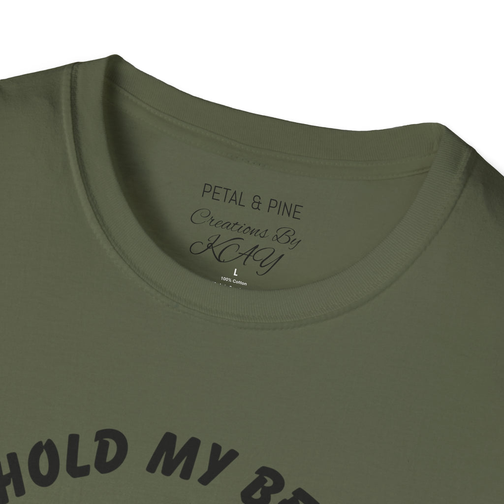 Hold My Beer Graphic tee