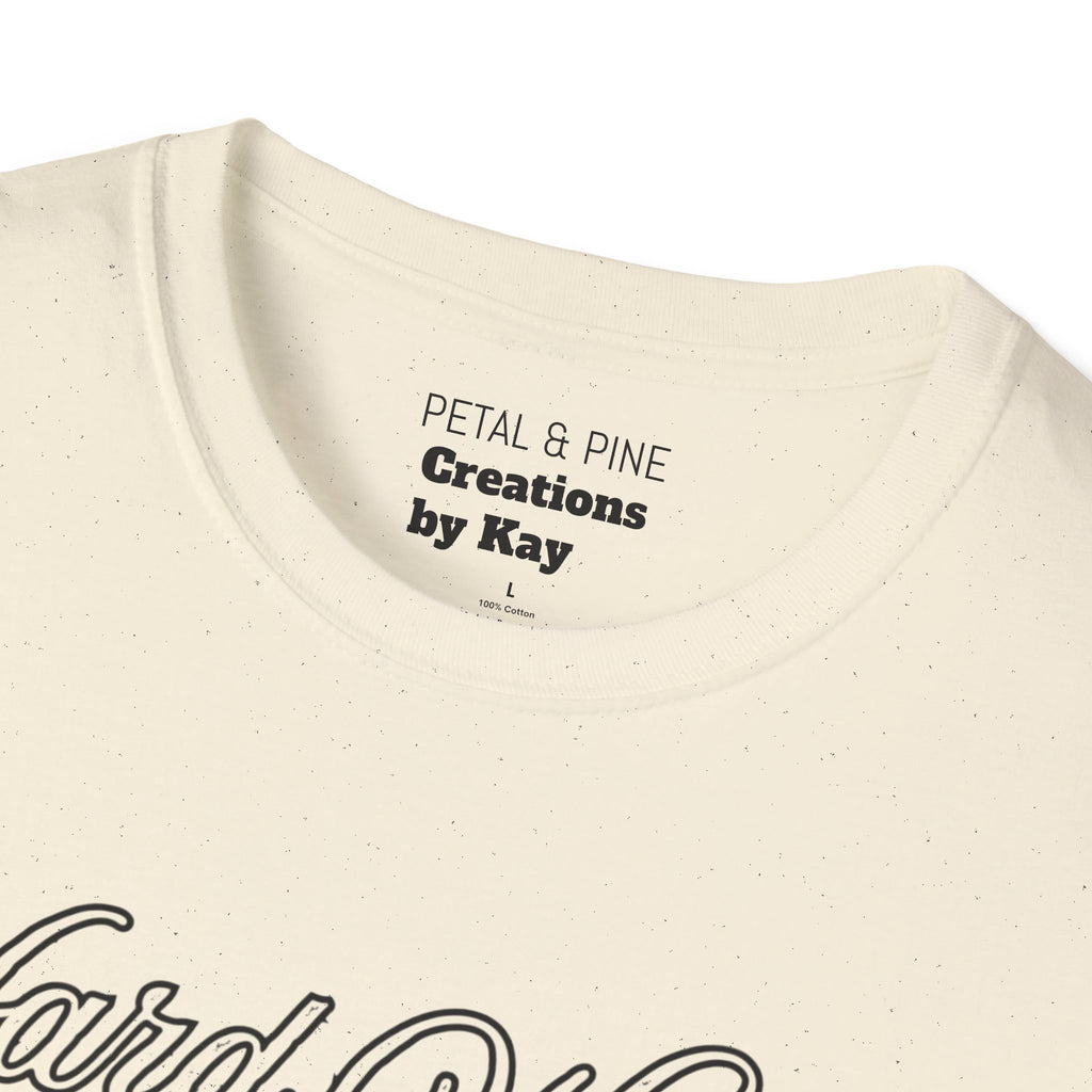 Hard Work, No Handouts tee