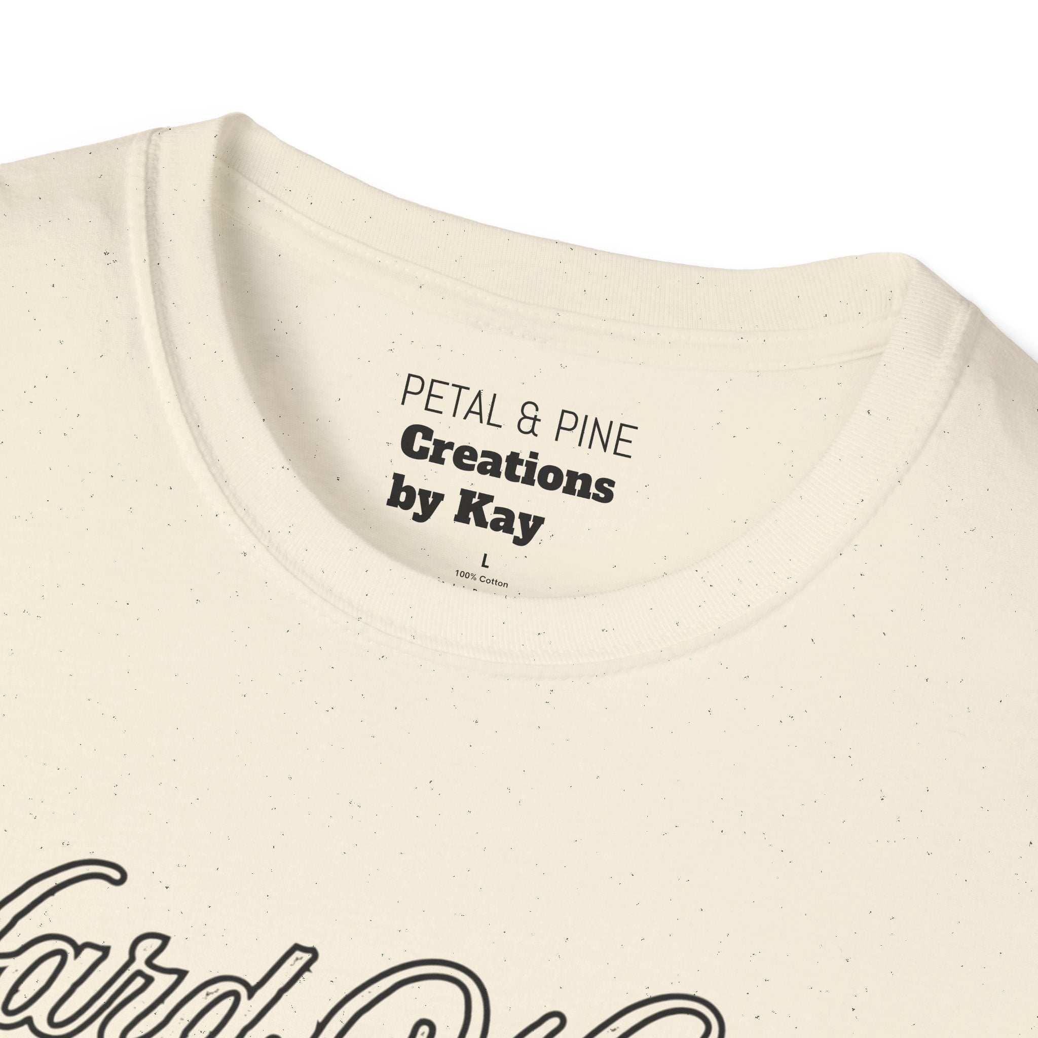 Hard Work, No Handouts tee