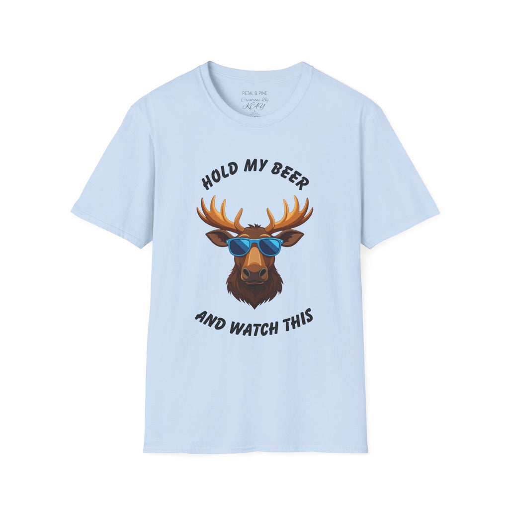 Hold My Beer Graphic tee