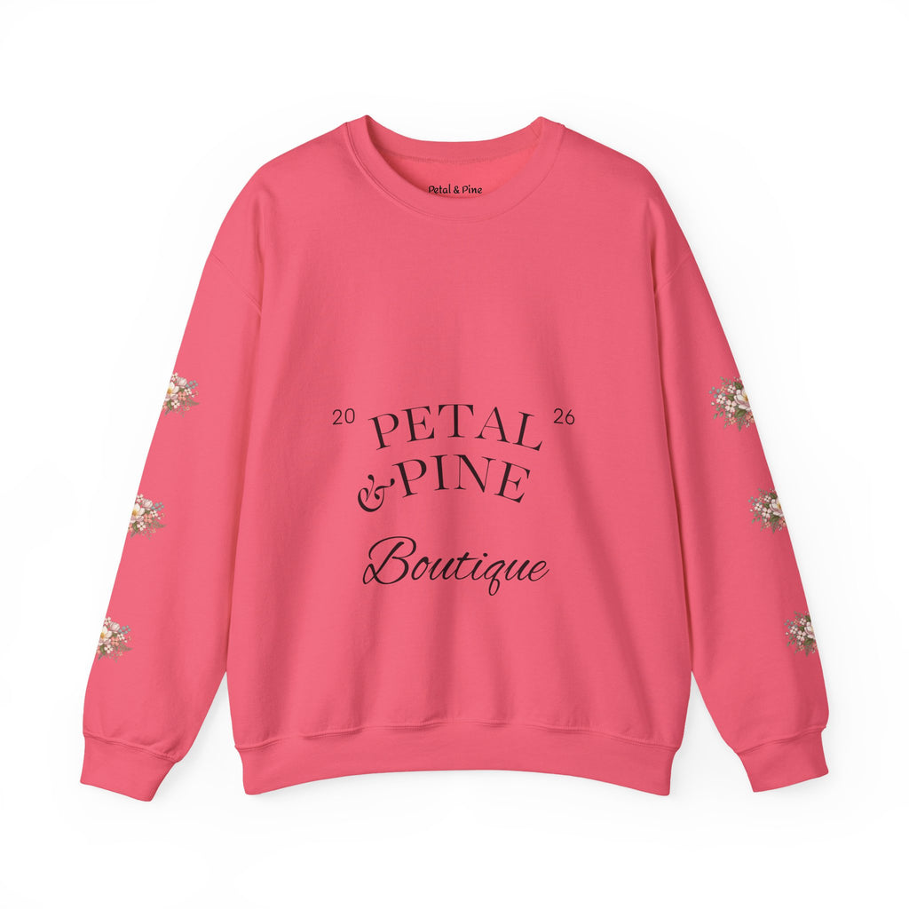 Petal & Pine kickoff sweatshirt