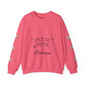 Petal & Pine kickoff sweatshirt