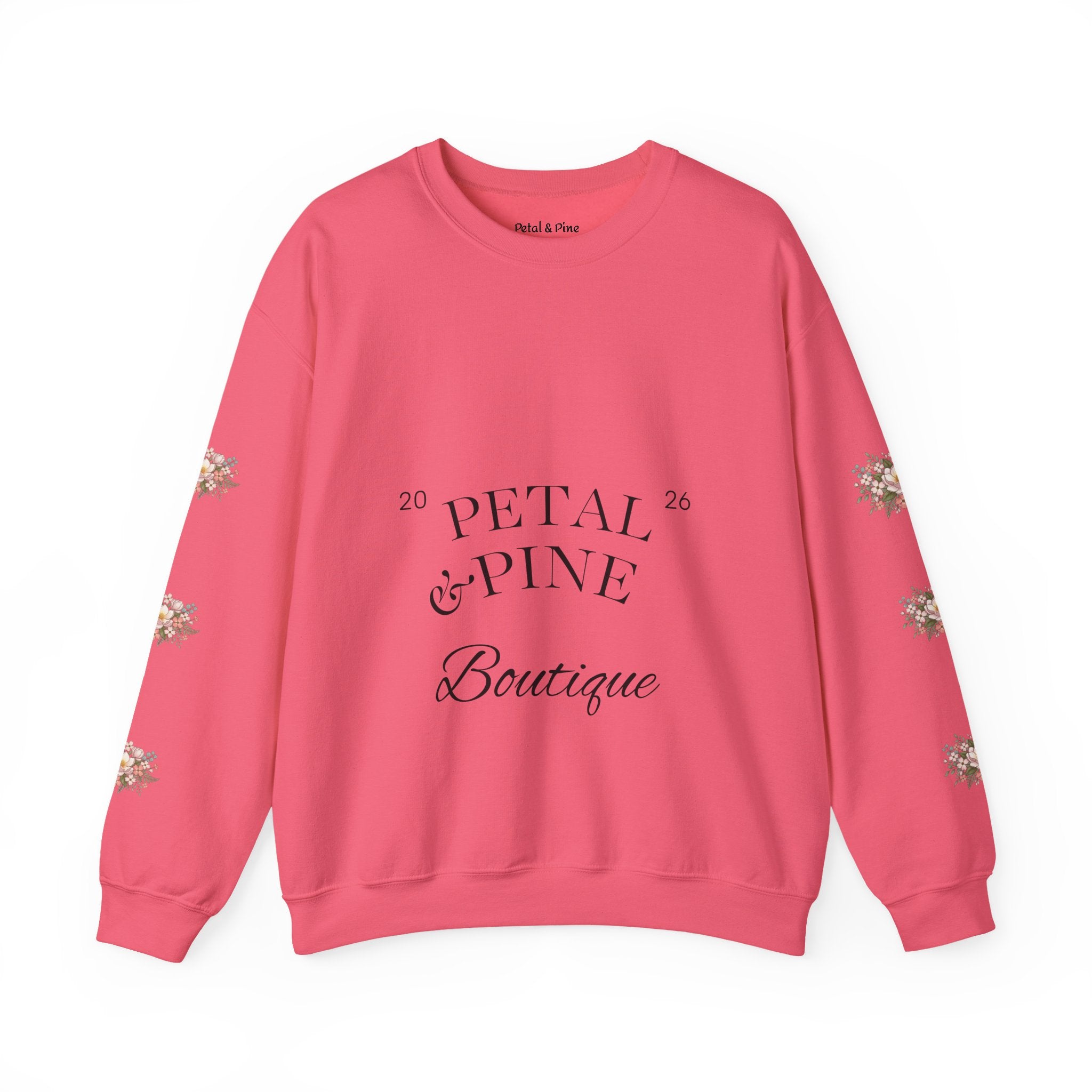 Petal & Pine kickoff sweatshirt