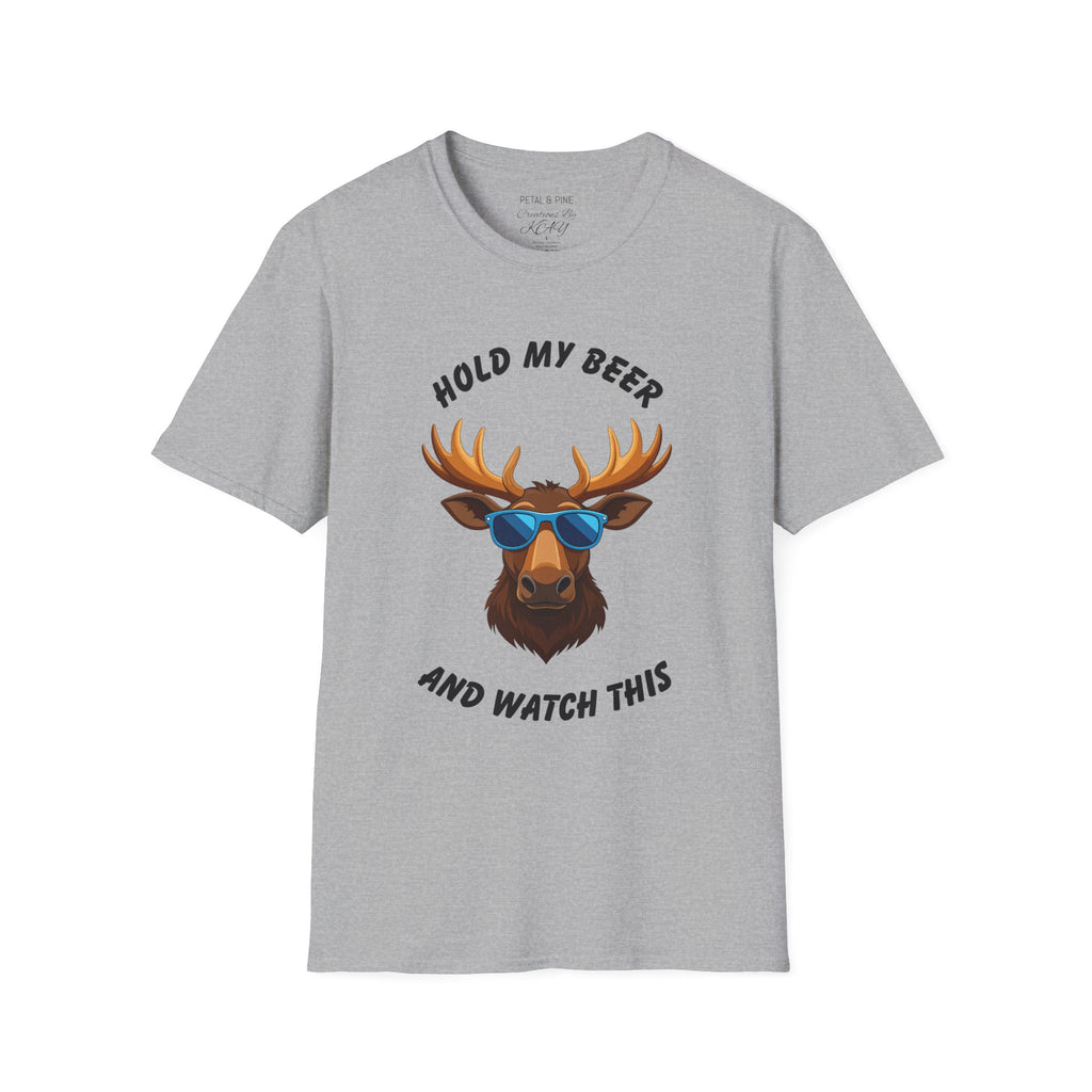 Hold My Beer Graphic tee