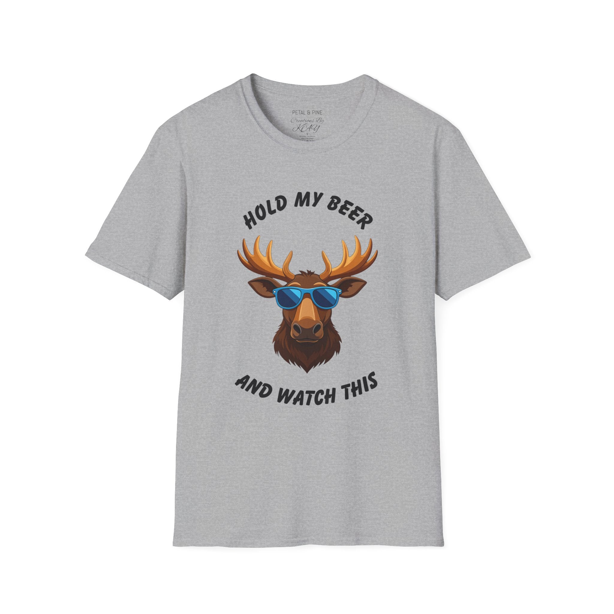 Hold My Beer Graphic tee