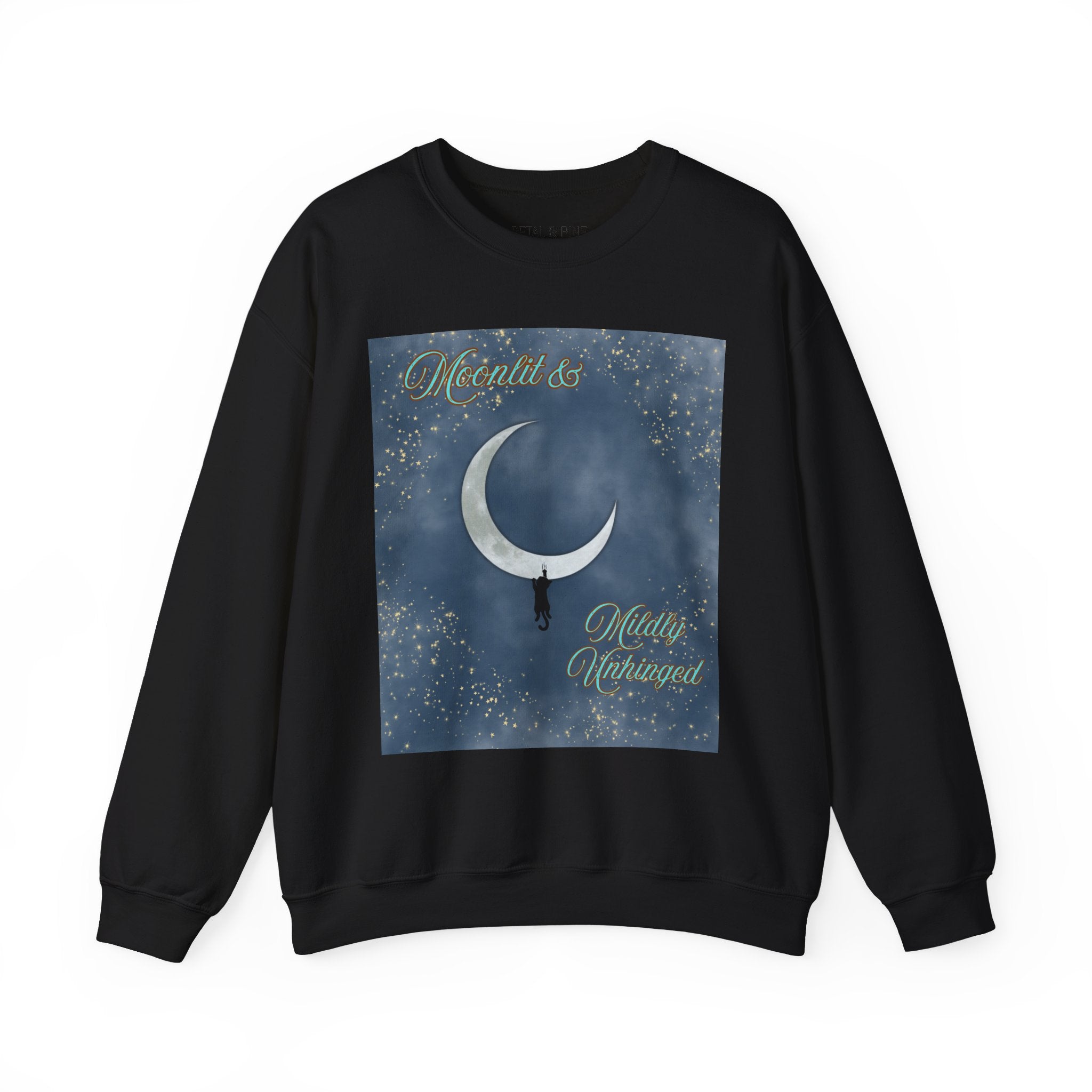 Moonlit & Mildly Unhinged crew neck ⭐️