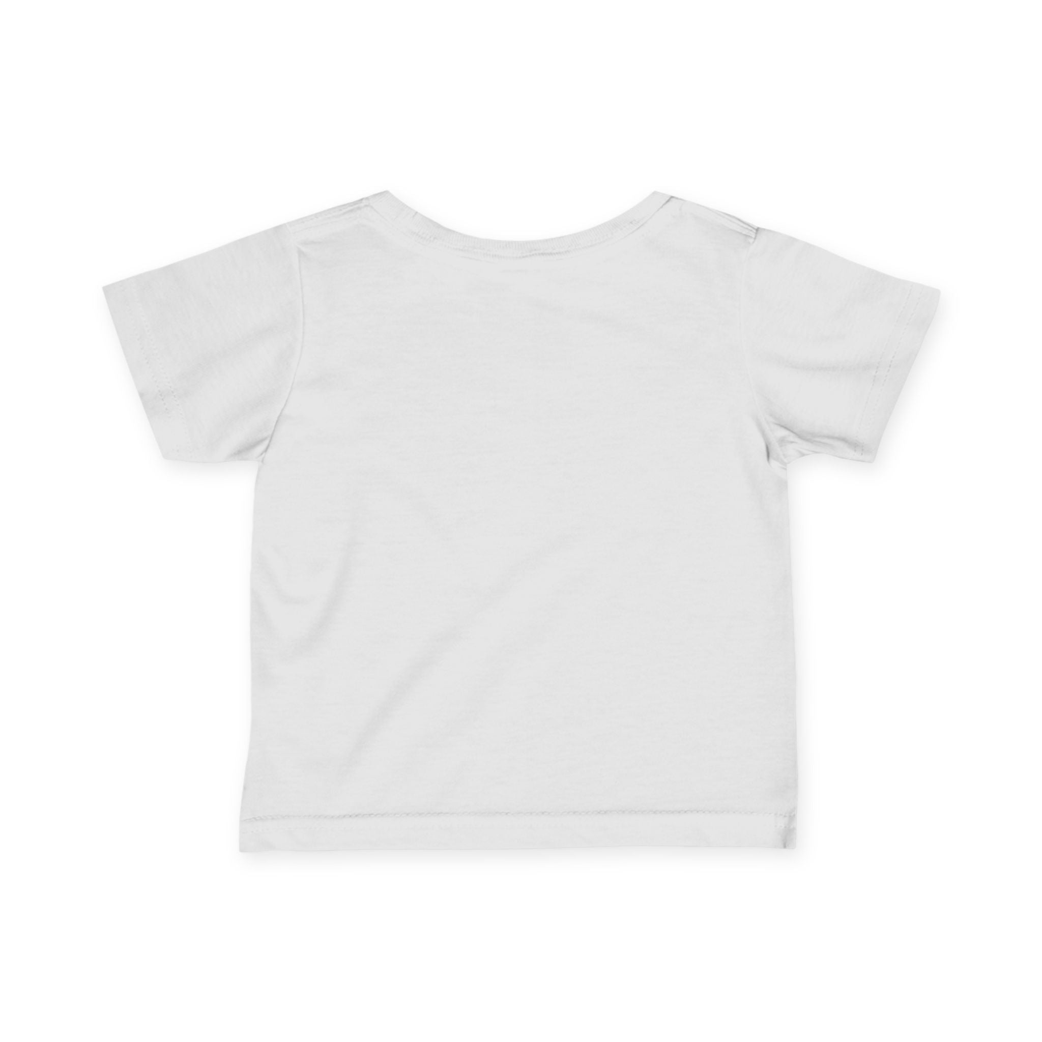 Infant Tee — Floral Cow Skull "Mama Says Dad Has Temper" Baby Shirt