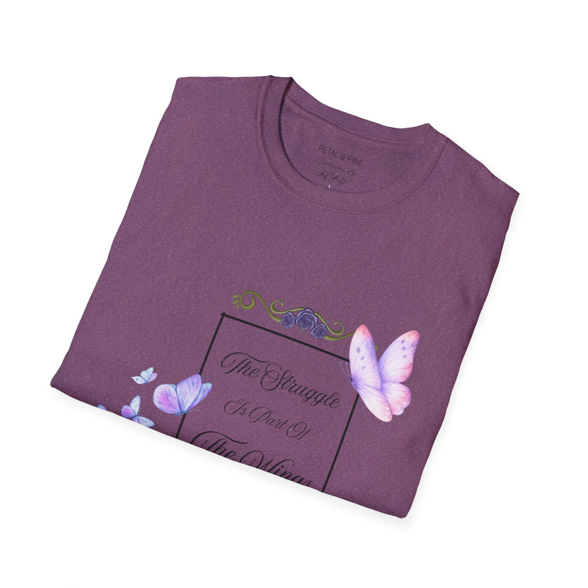 Butterfly Quote Tee