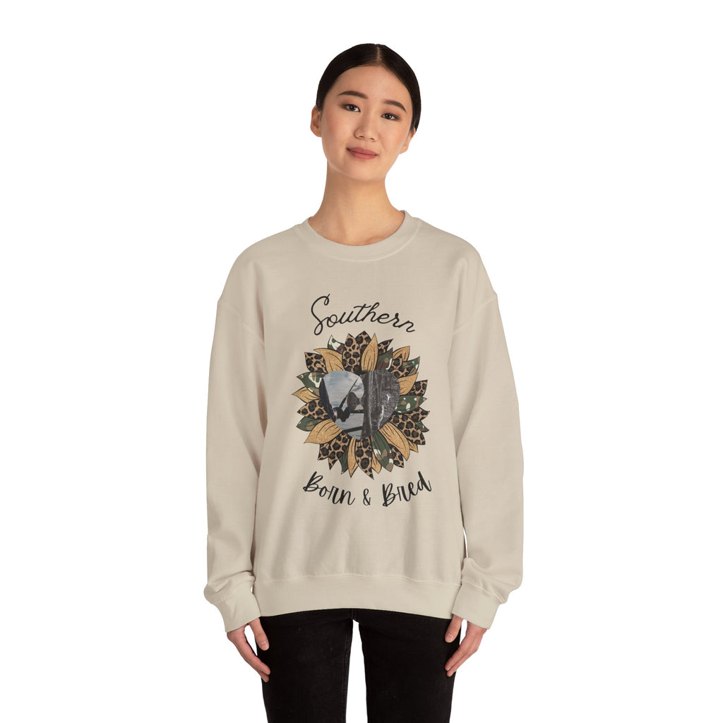 Southern Born & Bred Crewneck Sweatshirt