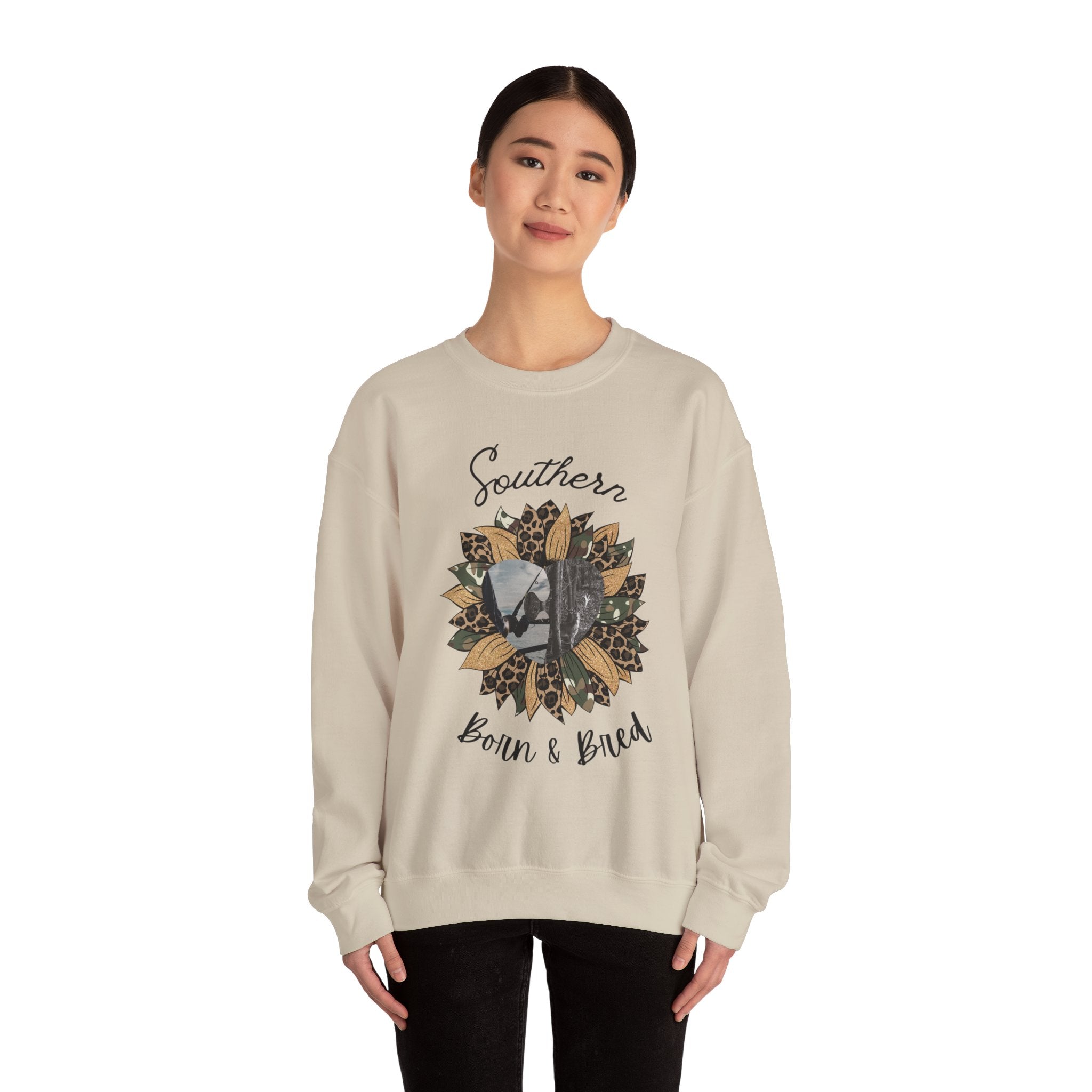 Southern Born & Bred Crewneck Sweatshirt