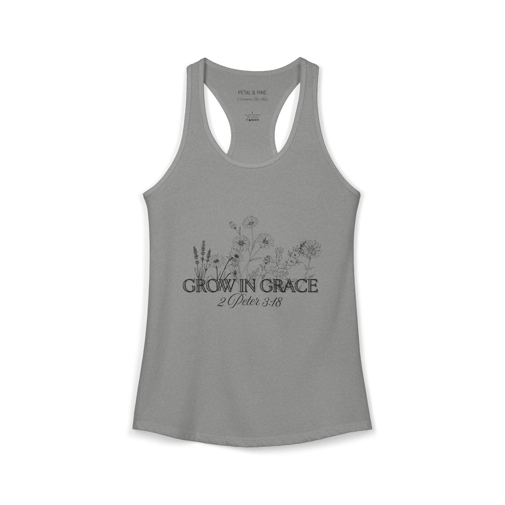 “Grow in Grace” tank