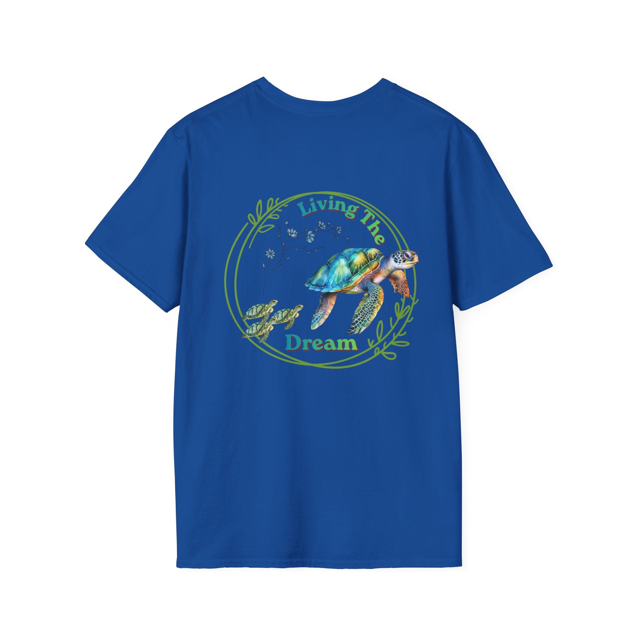 Sea Turtle 'Living The Dream' T‑Shirt