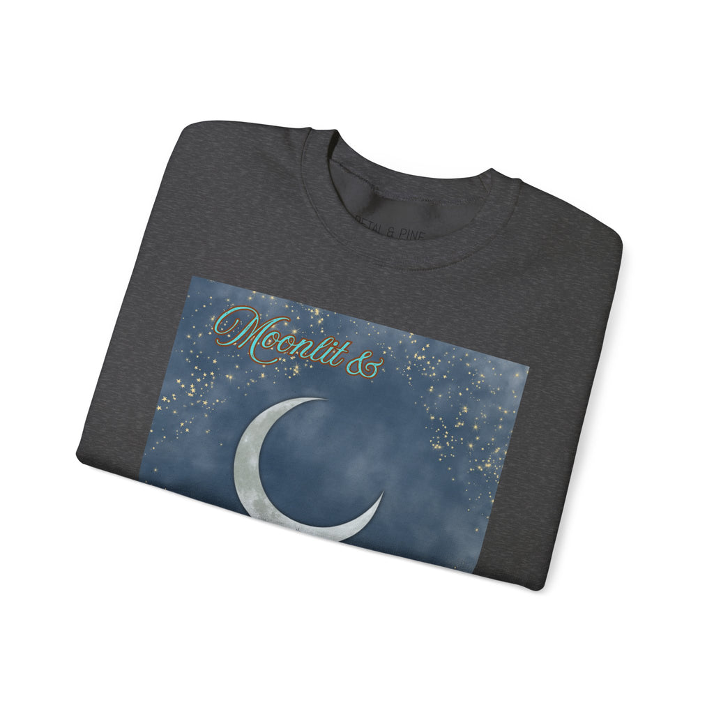 Moonlit & Mildly Unhinged crew neck ⭐️