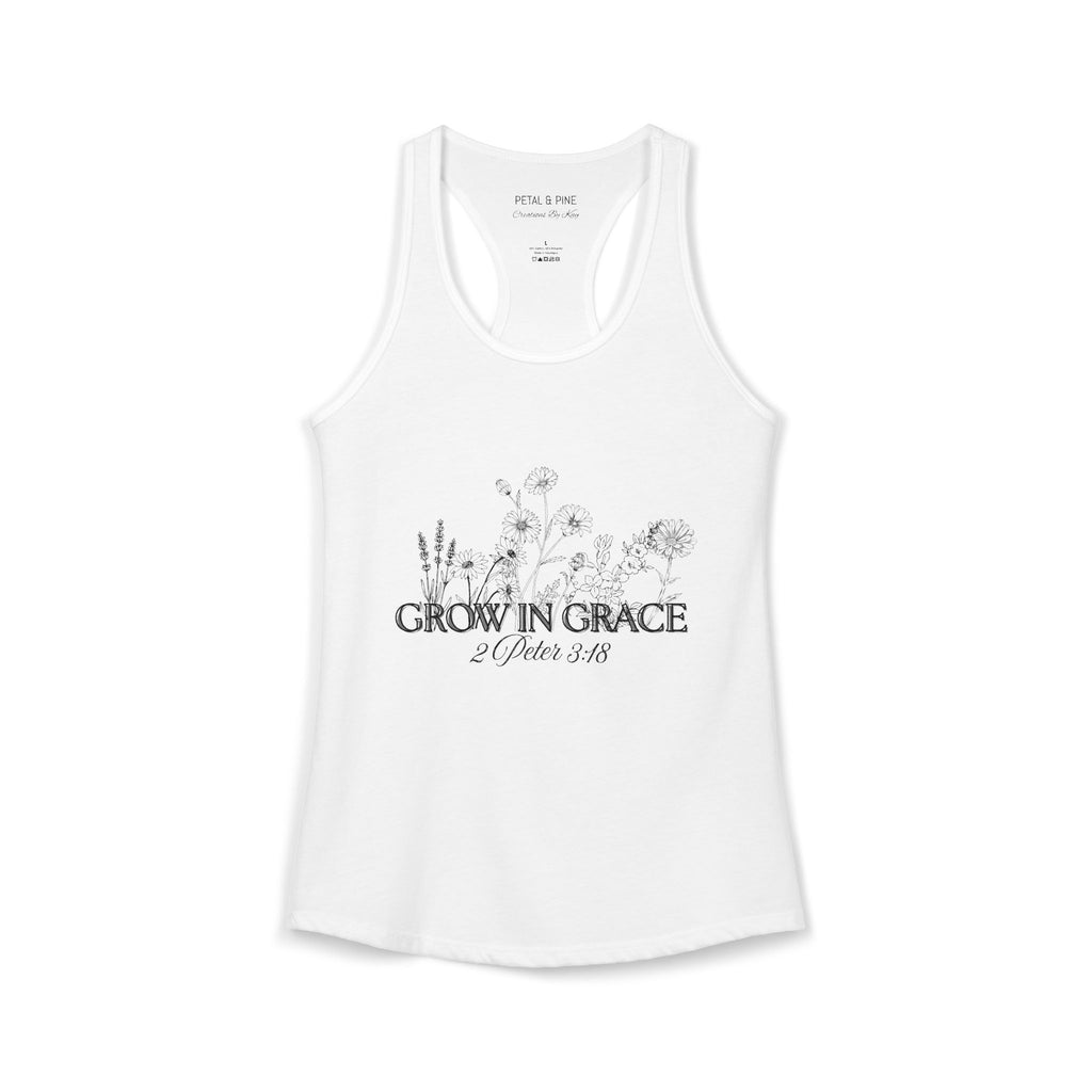 “Grow in Grace” tank
