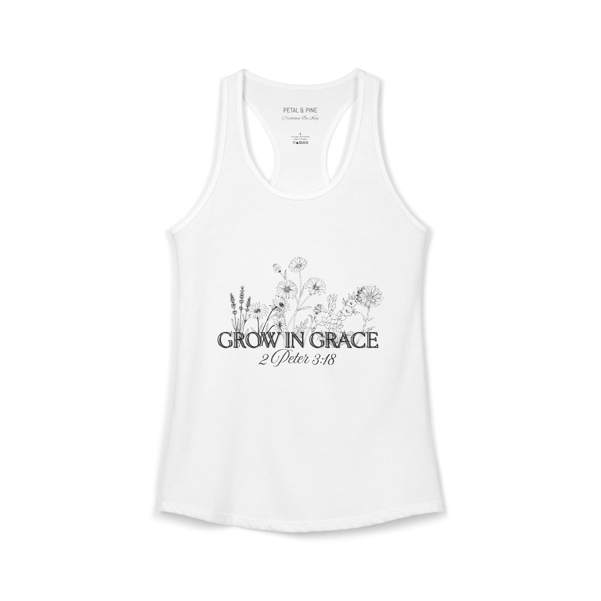 “Grow in Grace” tank