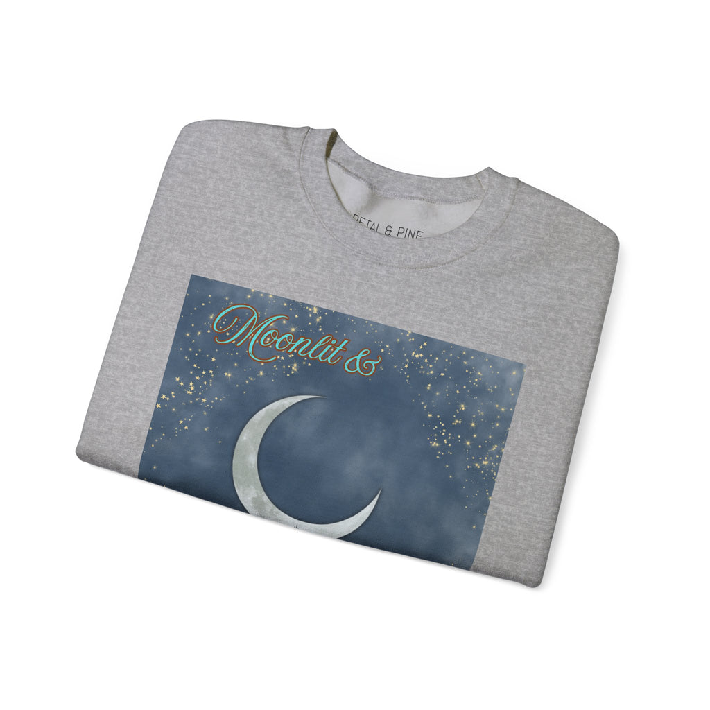 Moonlit & Mildly Unhinged crew neck ⭐️
