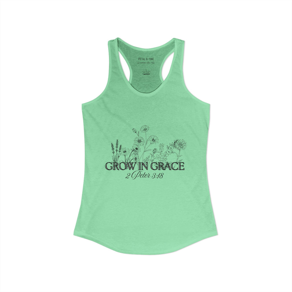 “Grow in Grace” tank