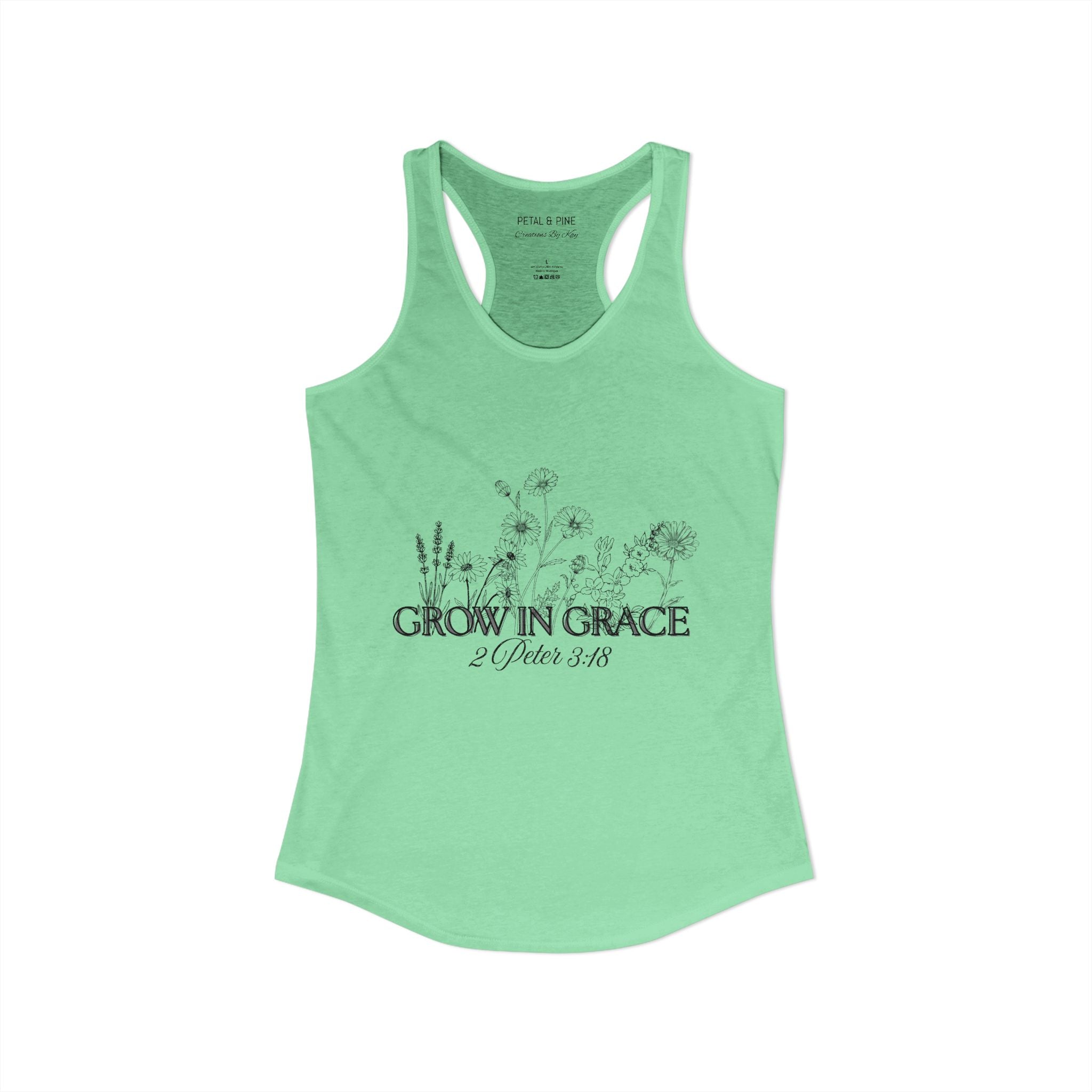 “Grow in Grace” tank