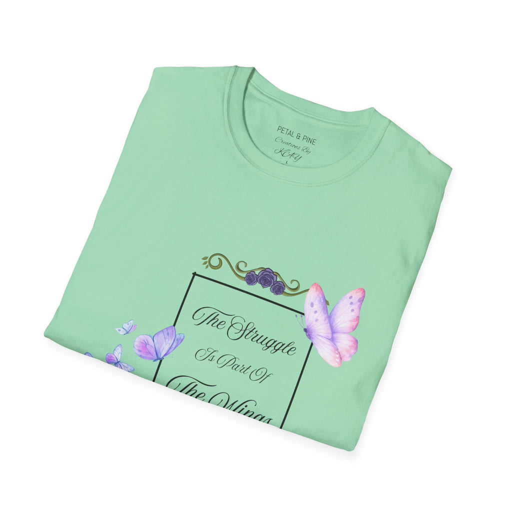 Butterfly Quote Tee