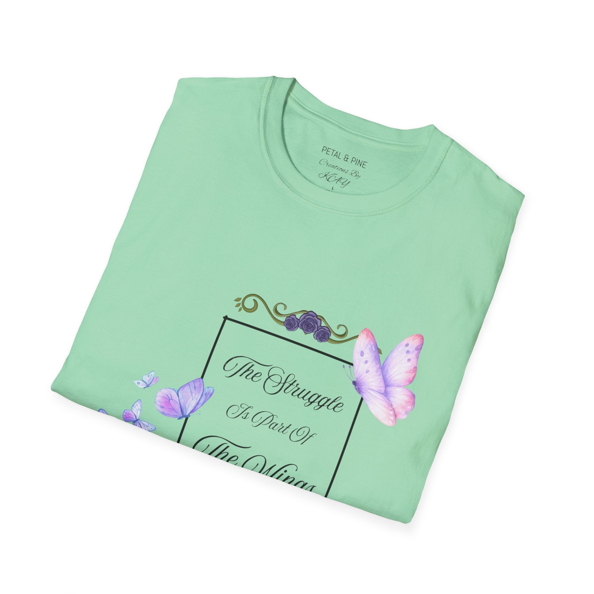 Butterfly Quote Tee