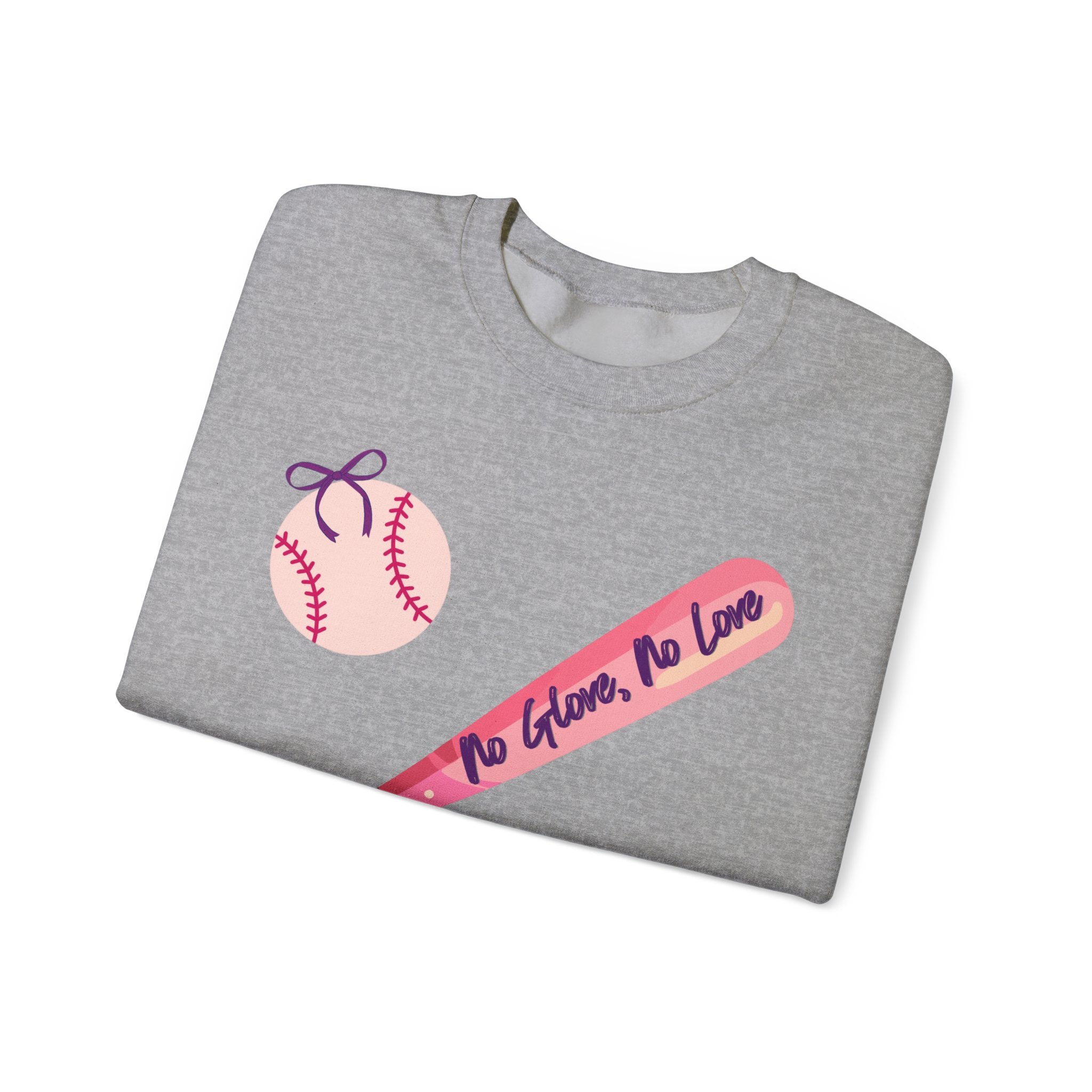 "No Glove, No Love"