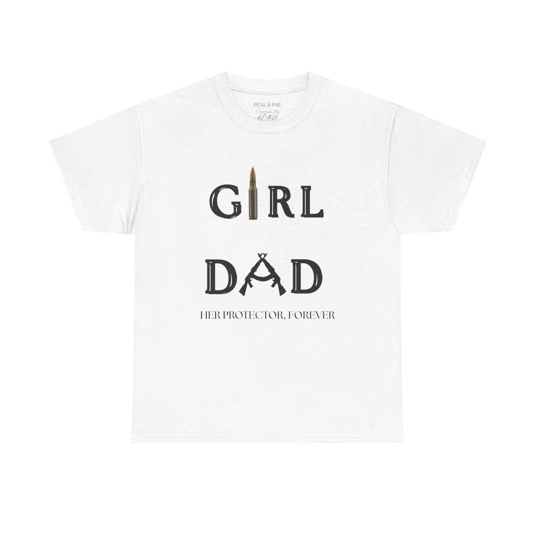 Girl Dad Graphic Tee