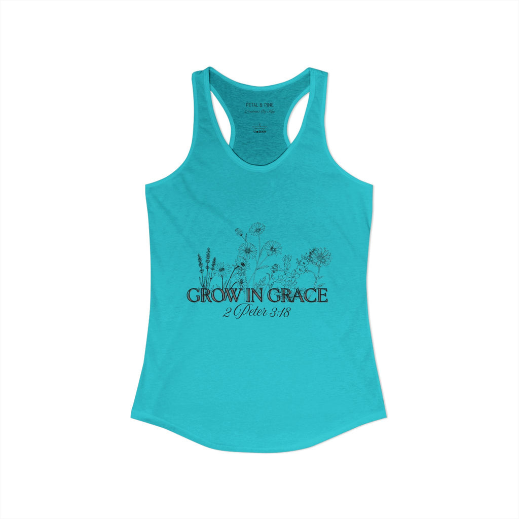 “Grow in Grace” tank