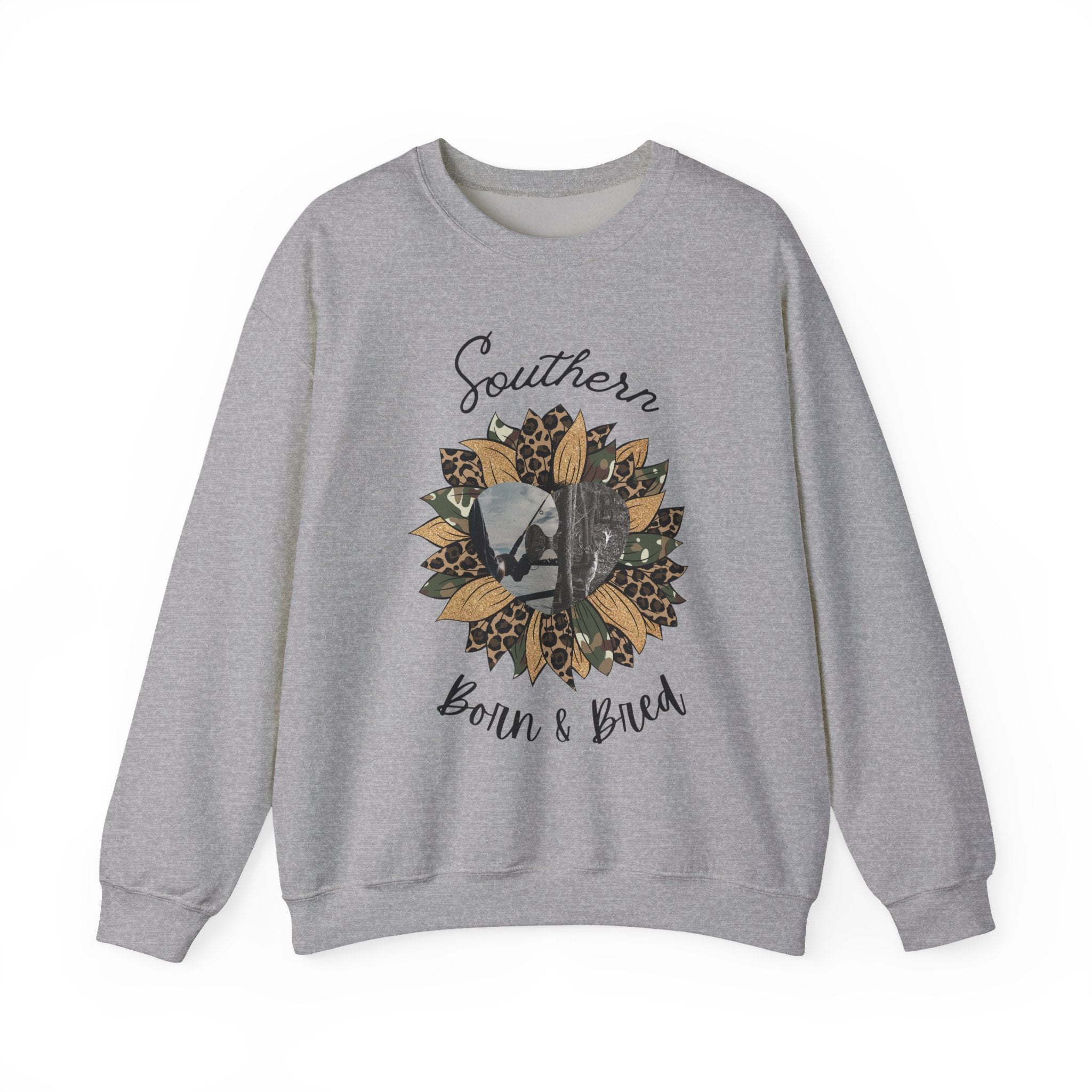 Southern Born & Bred Crewneck Sweatshirt