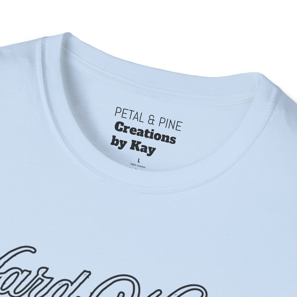 Hard Work, No Handouts tee