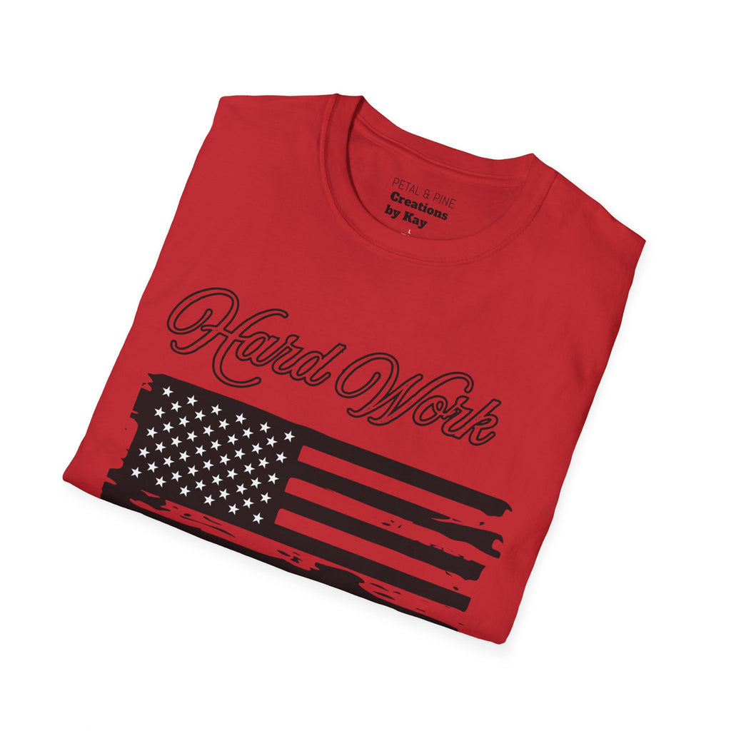 Hard Work, No Handouts tee