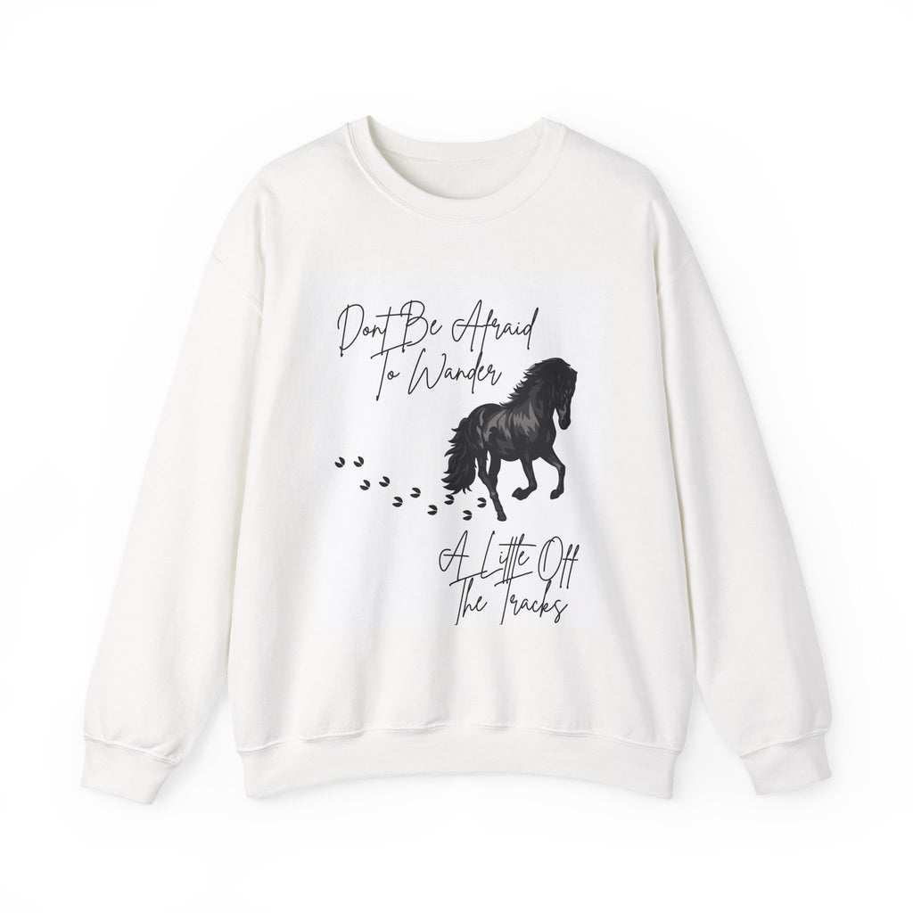 horse quote sweatshirt