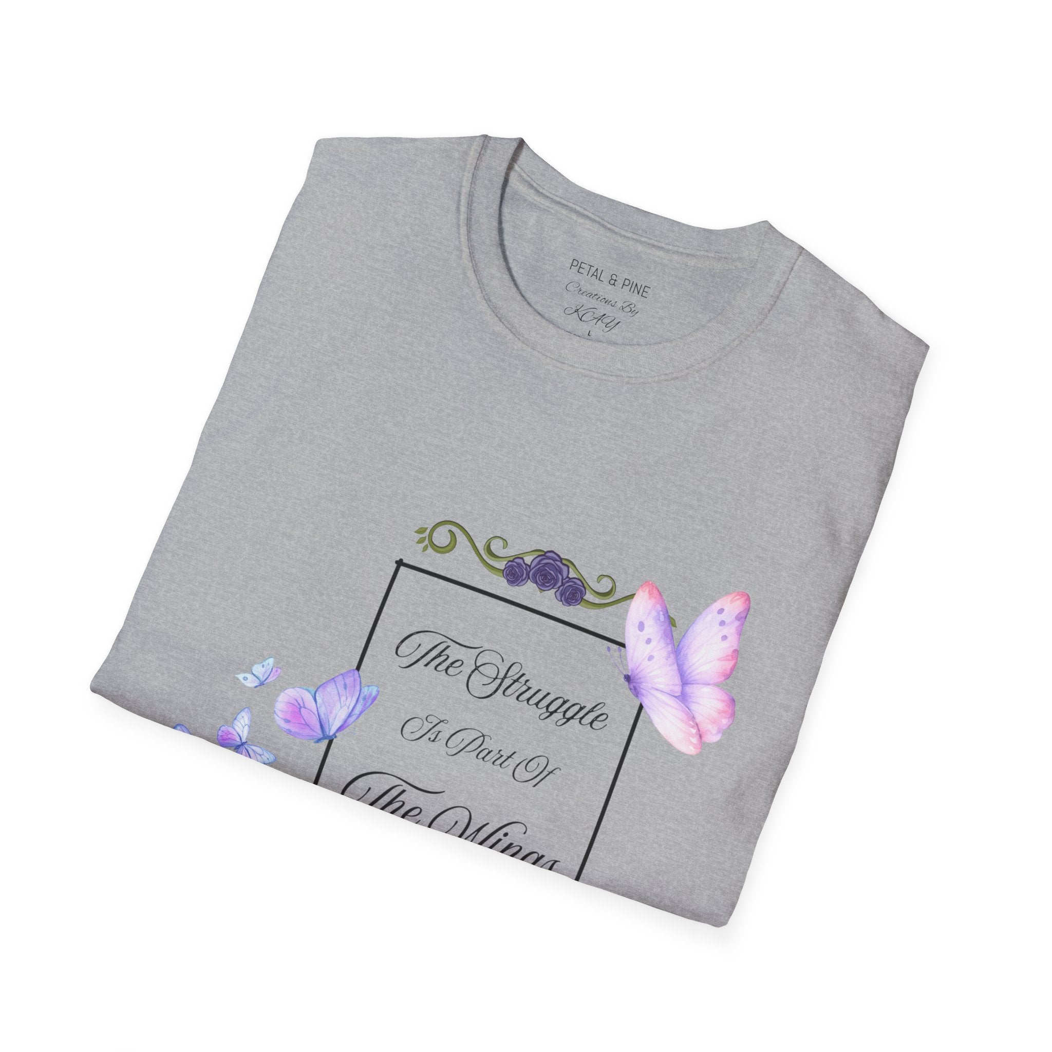 Butterfly Quote Tee