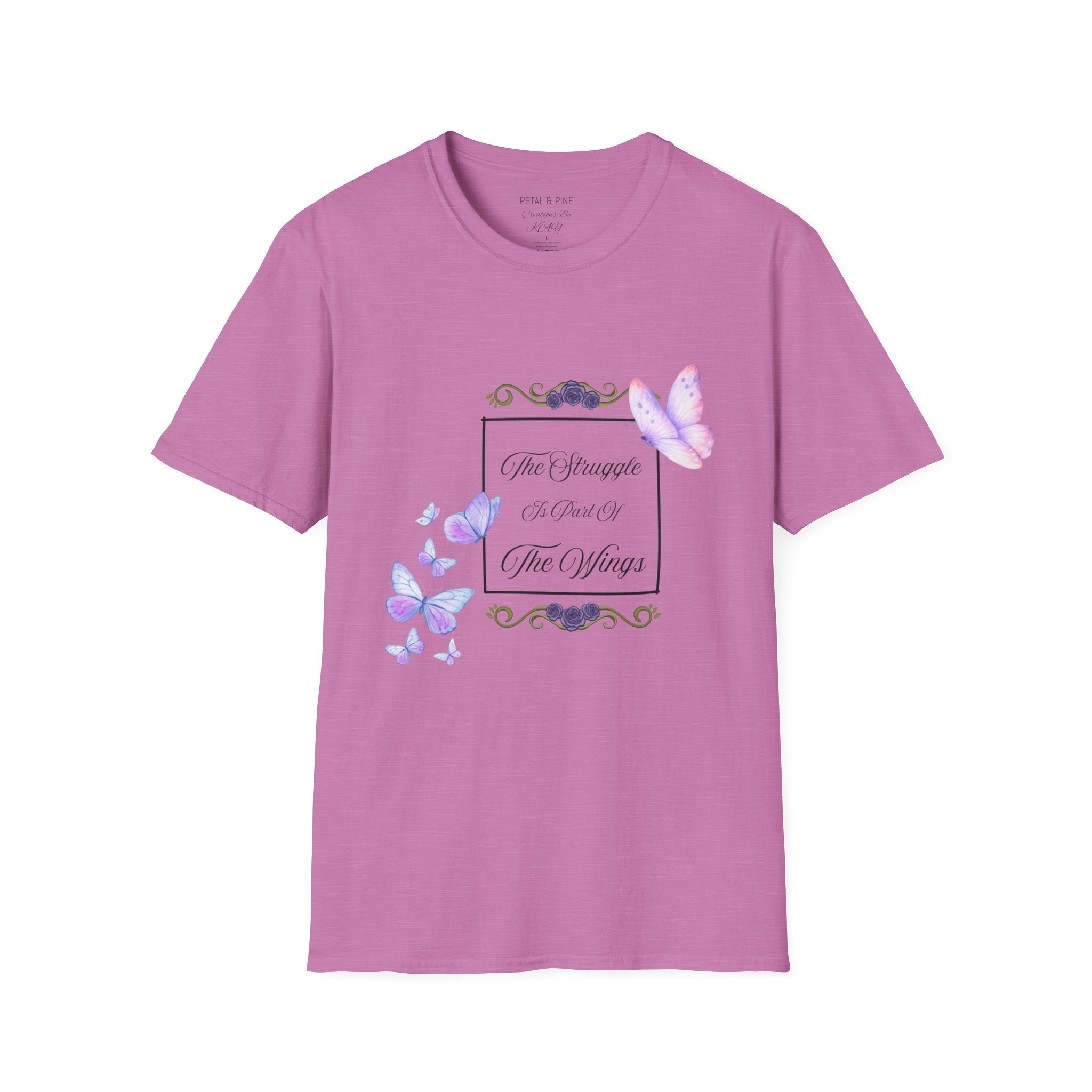 Butterfly Quote Tee