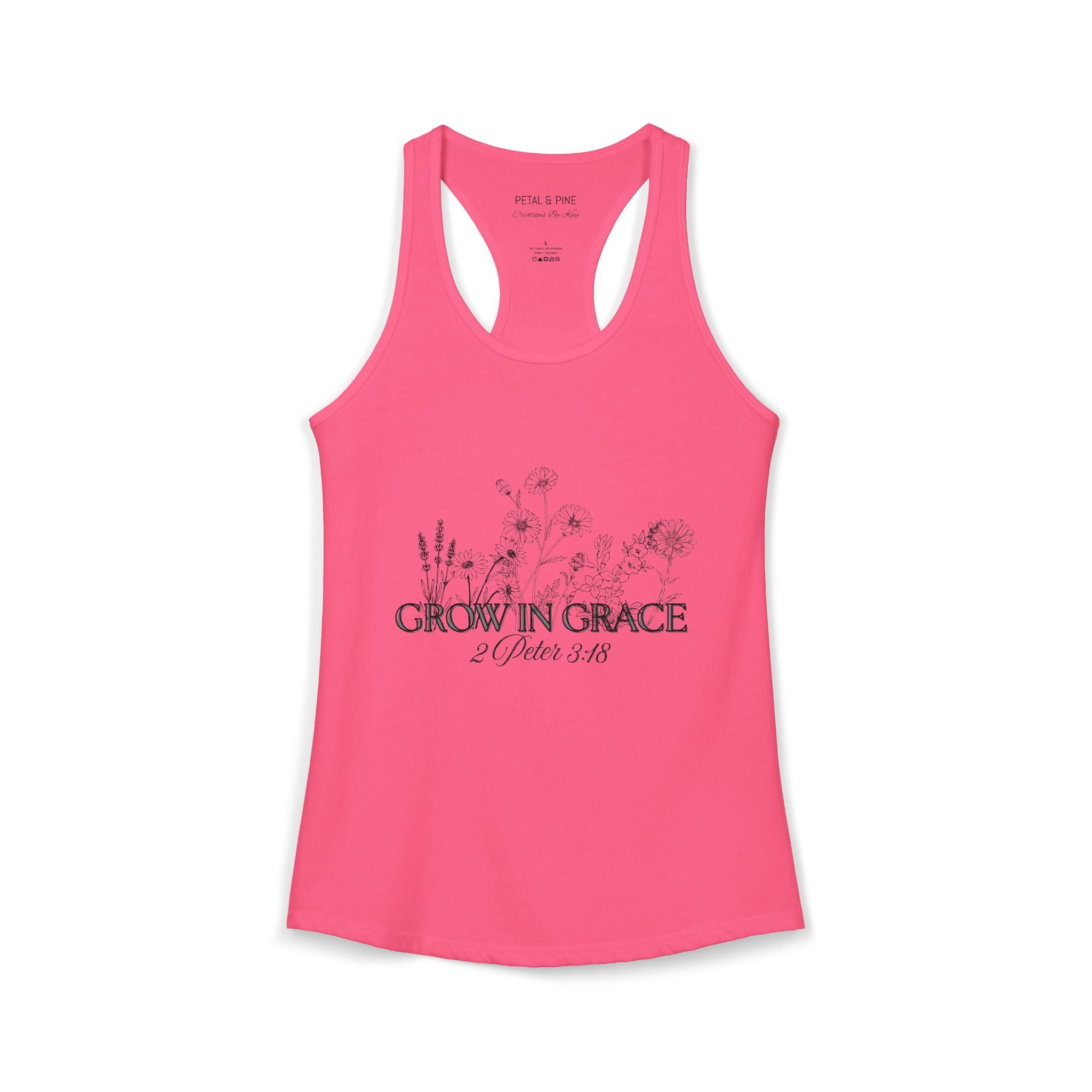 “Grow in Grace” tank