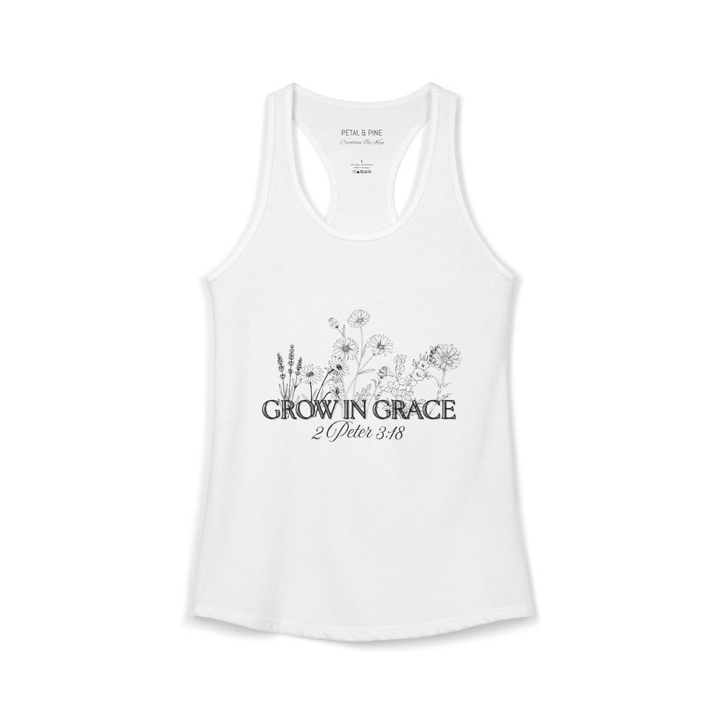 “Grow in Grace” tank
