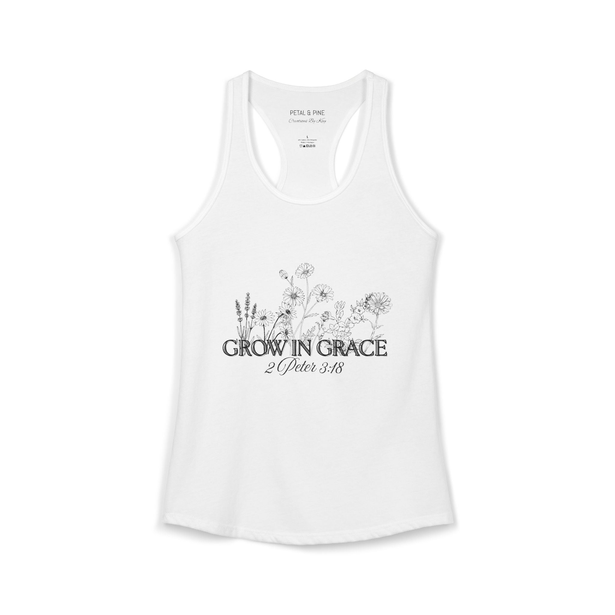 “Grow in Grace” tank