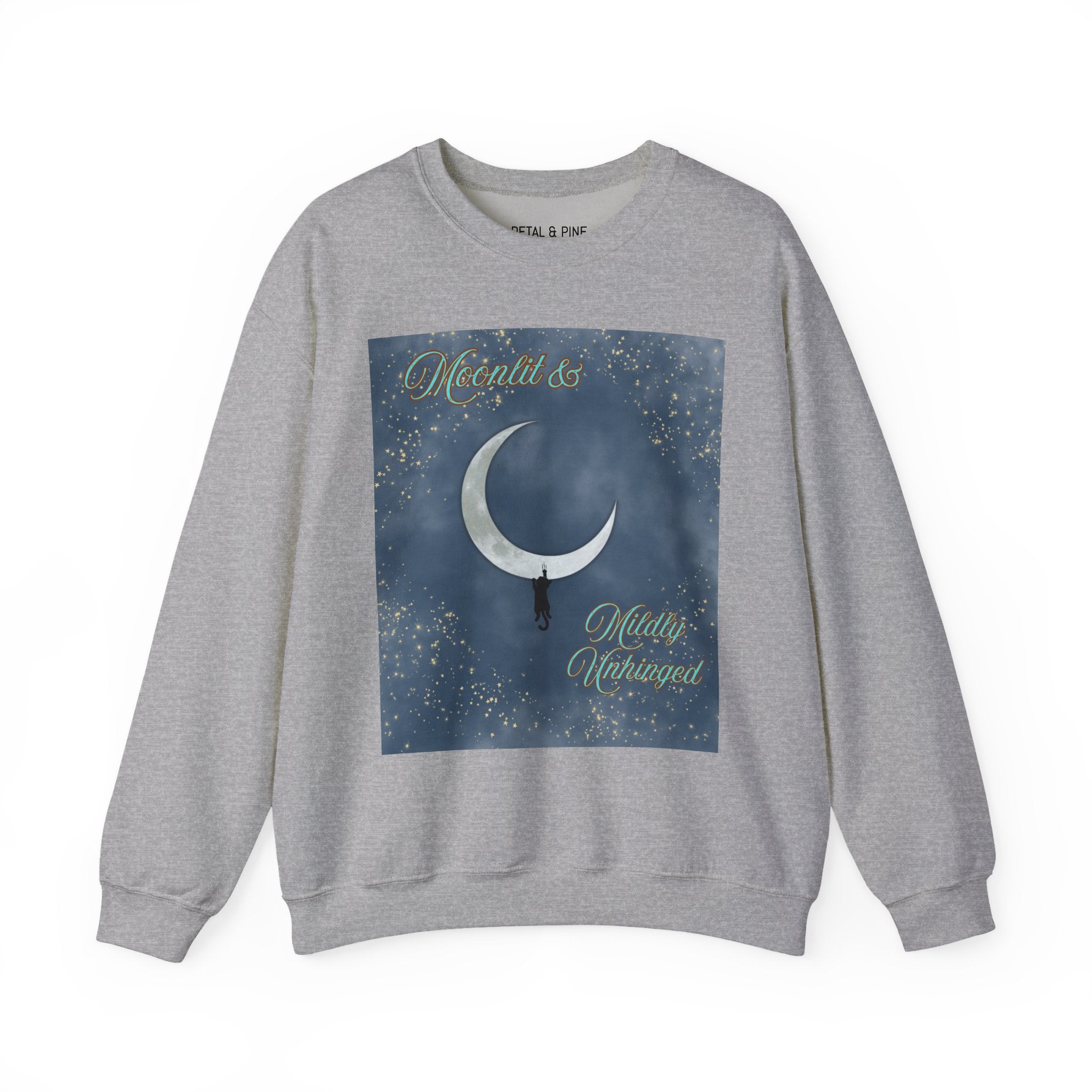 Moonlit & Mildly Unhinged crew neck ⭐️