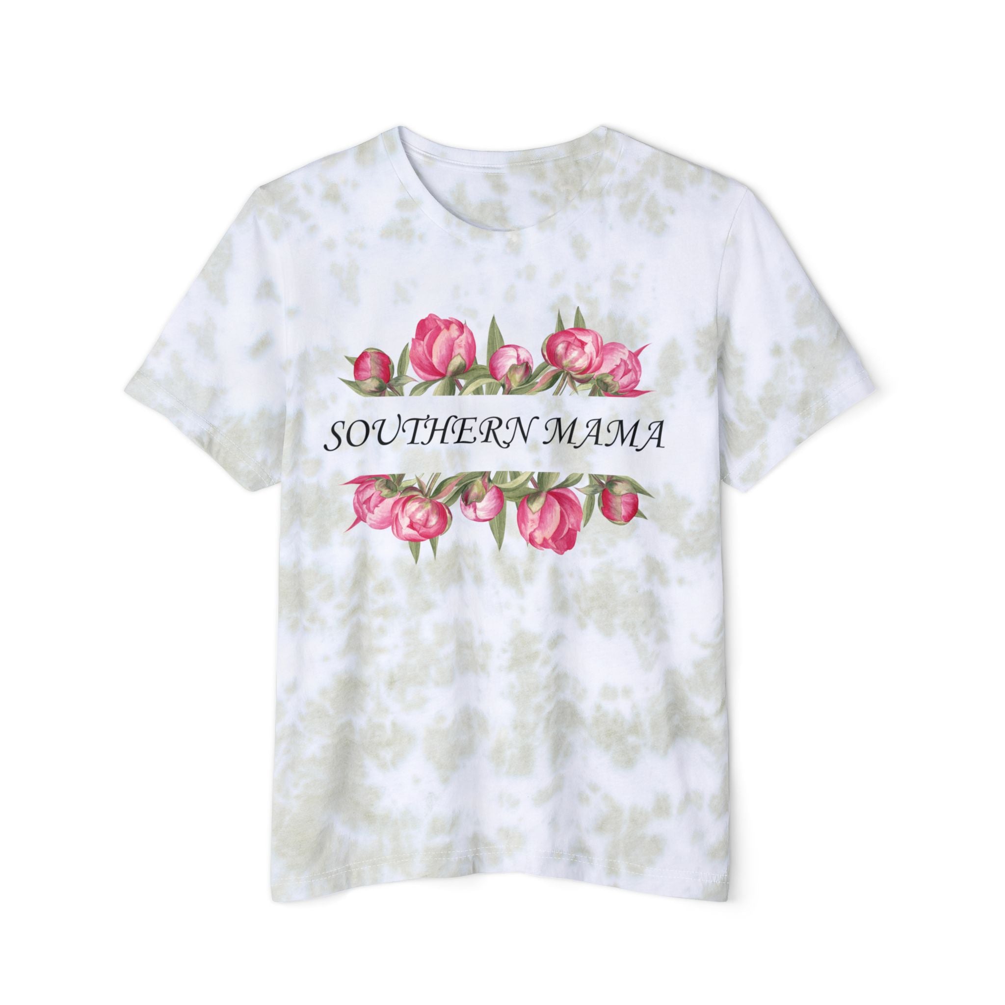 Southern Mama Tie-Dye T-Shirt — Graphic Tee