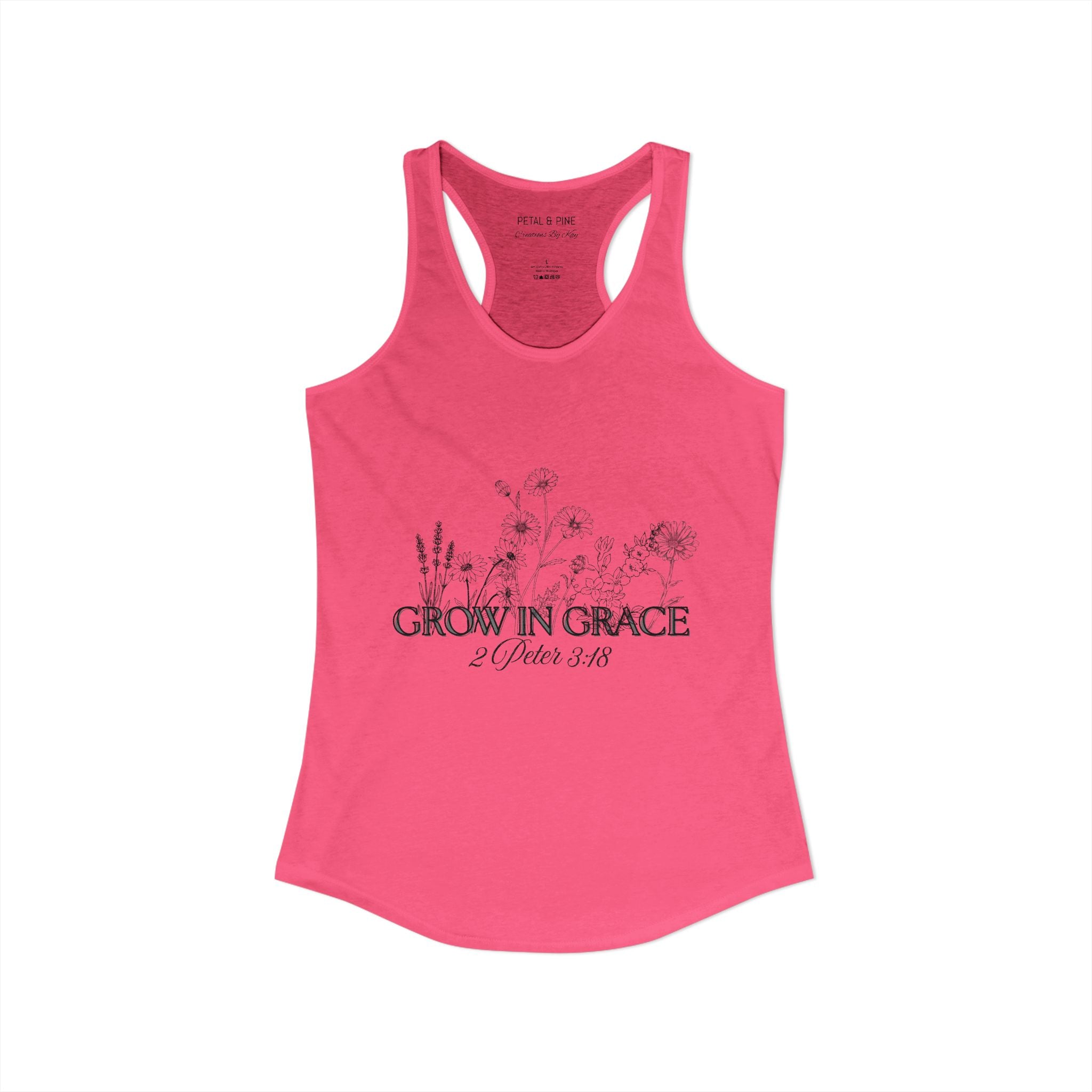 “Grow in Grace” tank