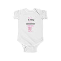 Boots & Bling onesie