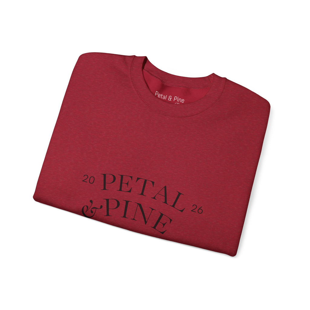 Petal & Pine kickoff sweatshirt