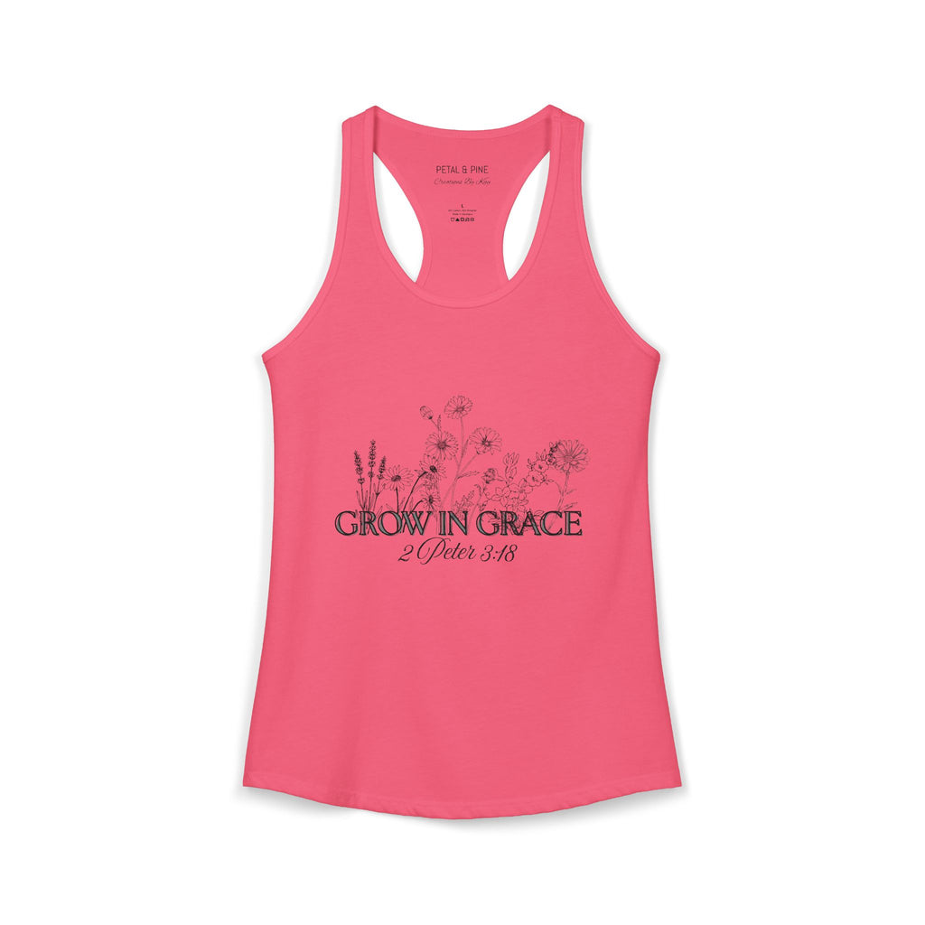 “Grow in Grace” tank