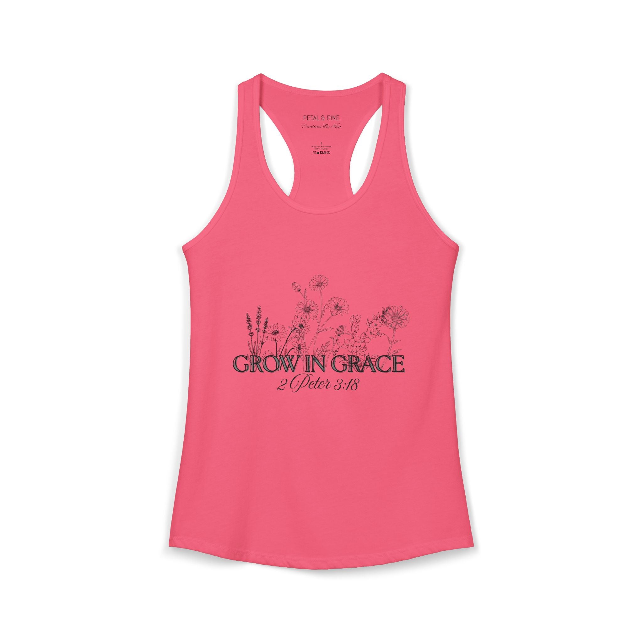 “Grow in Grace” tank