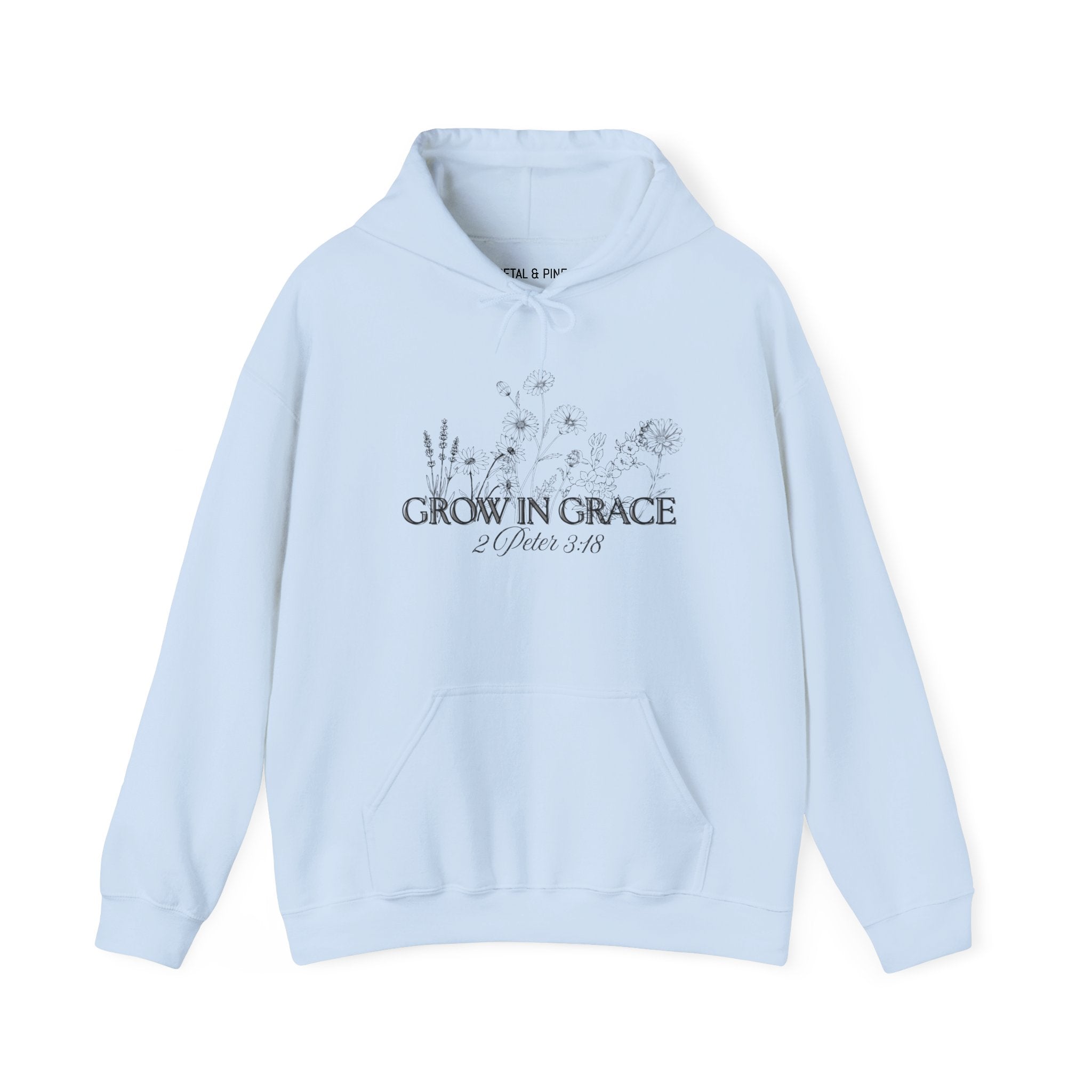 Grow in Grace Hoodie