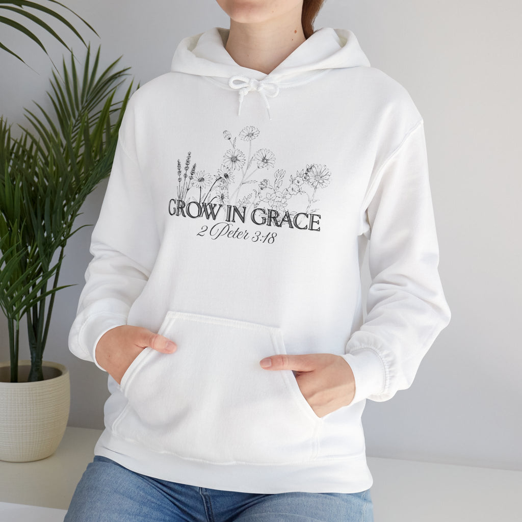 Grow in Grace Hoodie
