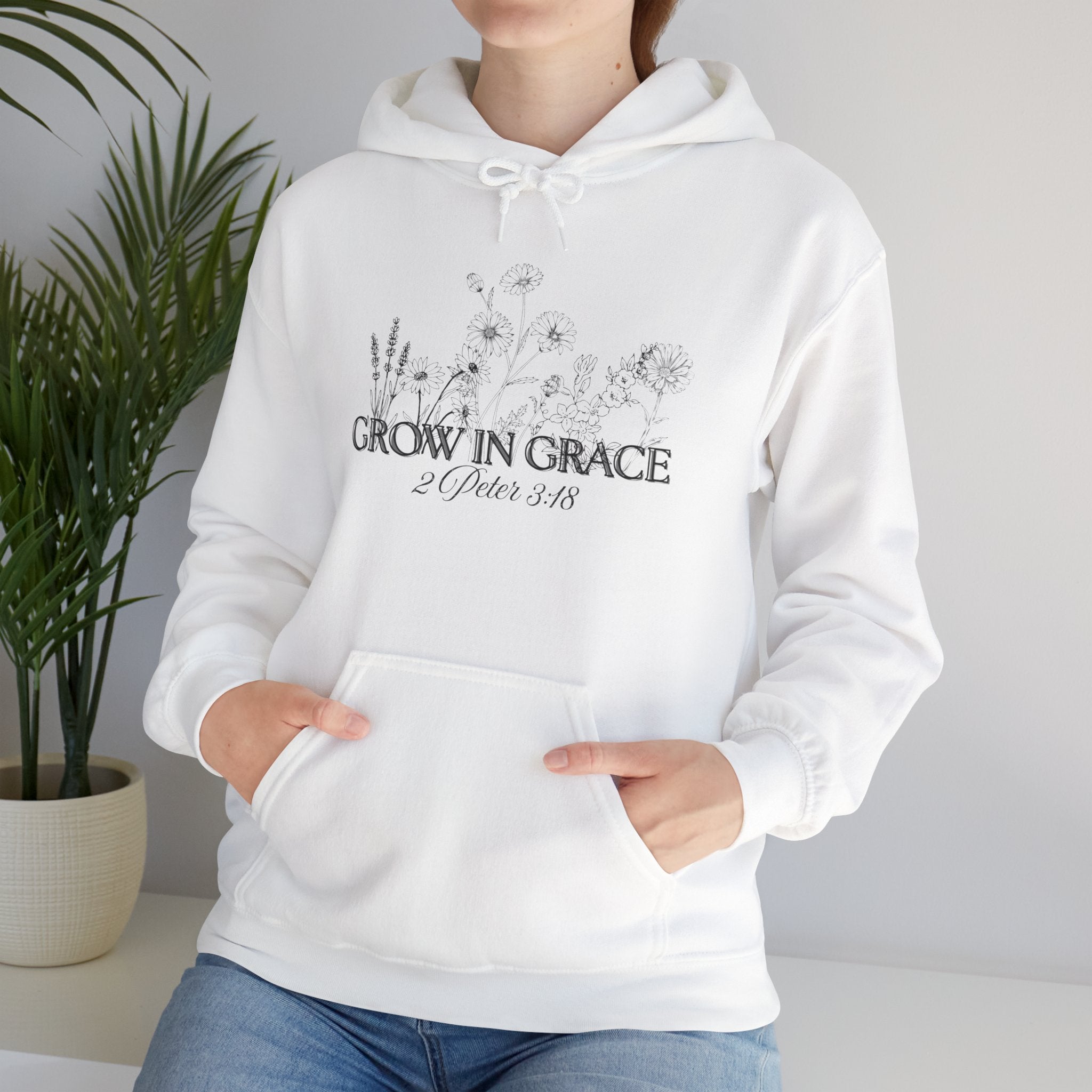 Grow in Grace Hoodie